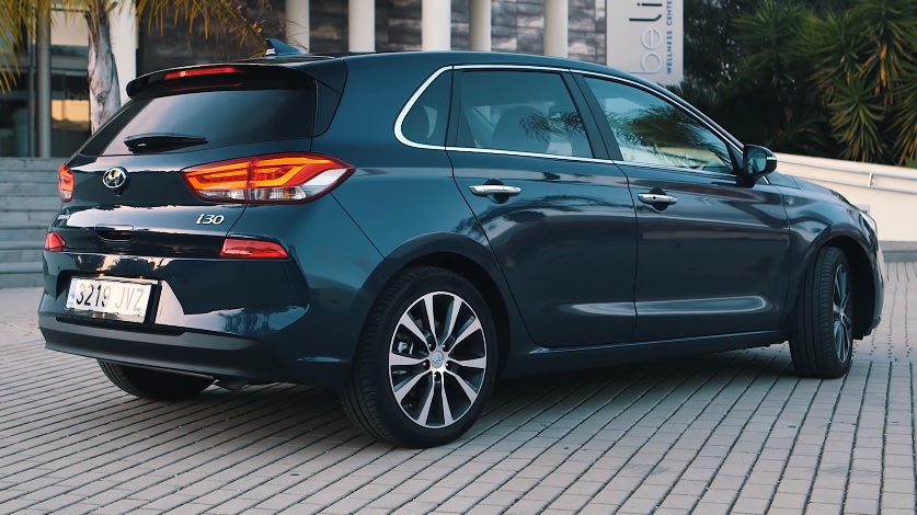 2018 Hyundai i30 Hatchback 5 Kapı 1.6 CRDi (136 HP) Elite DCT Teknik Özellikler, Ölçüler ve Bagaj Hacmi