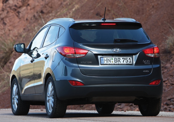 2015 Hyundai ix35 2.0 CRDi 184 HP Elite AT Teknik Özellikleri, Yakıt Tüketimi