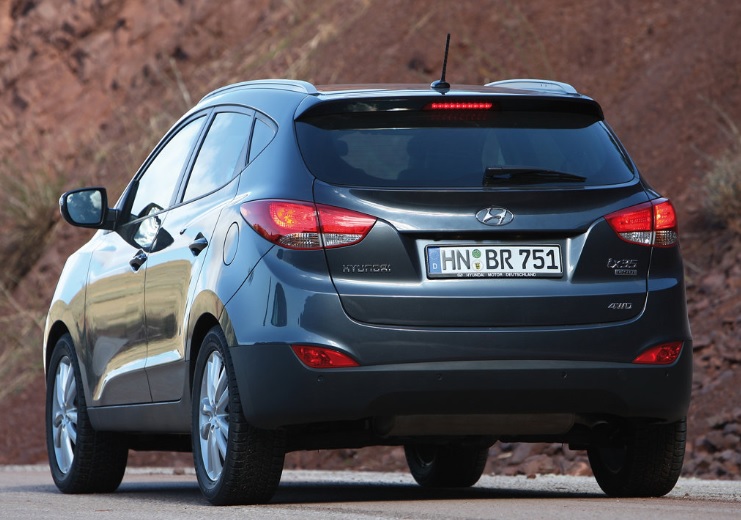 2015 Hyundai ix35 1.6 135 HP Style Design Pack Manuel Teknik Özellikleri, Yakıt Tüketimi