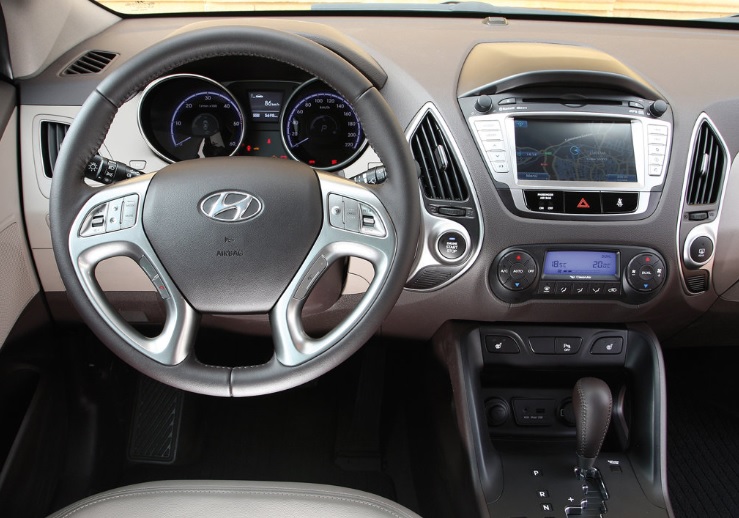 2015 Hyundai ix35 1.6 135 HP Style Design Pack Manuel Teknik Özellikleri, Yakıt Tüketimi