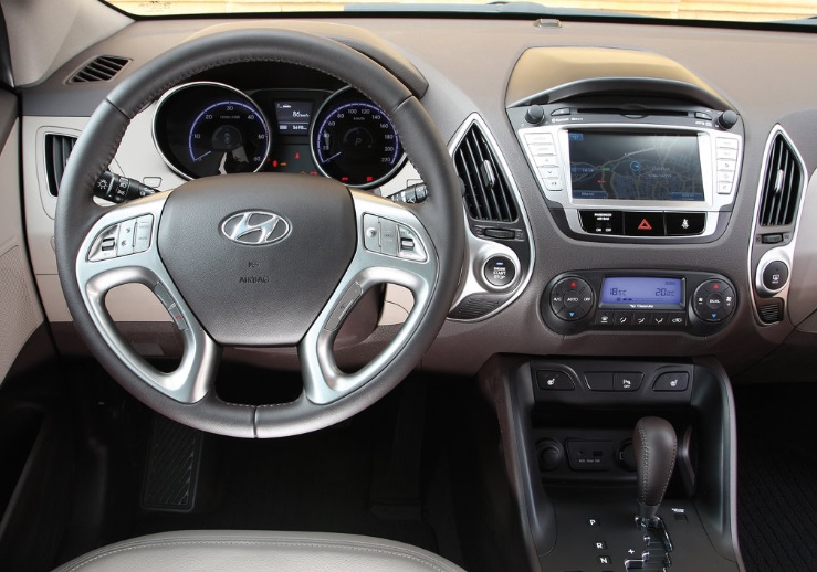 2015 Hyundai ix35 SUV 2.0 CRDi (184 HP) Elite AT Teknik Özellikler, Ölçüler ve Bagaj Hacmi