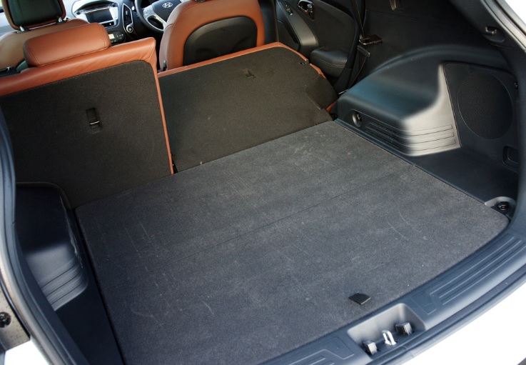 2015 Hyundai ix35 SUV 1.6 (135 HP) Style Design Pack AT Teknik Özellikler, Ölçüler ve Bagaj Hacmi