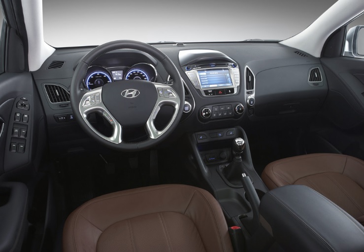 2015 Hyundai ix35 SUV 1.6 (135 HP) Style Design Pack Manuel Teknik Özellikler, Ölçüler ve Bagaj Hacmi