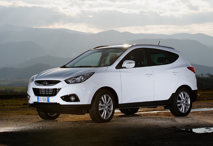 2015 Hyundai ix35 1.6 135 HP Style Design Pack Manuel Teknik Özellikleri, Yakıt Tüketimi