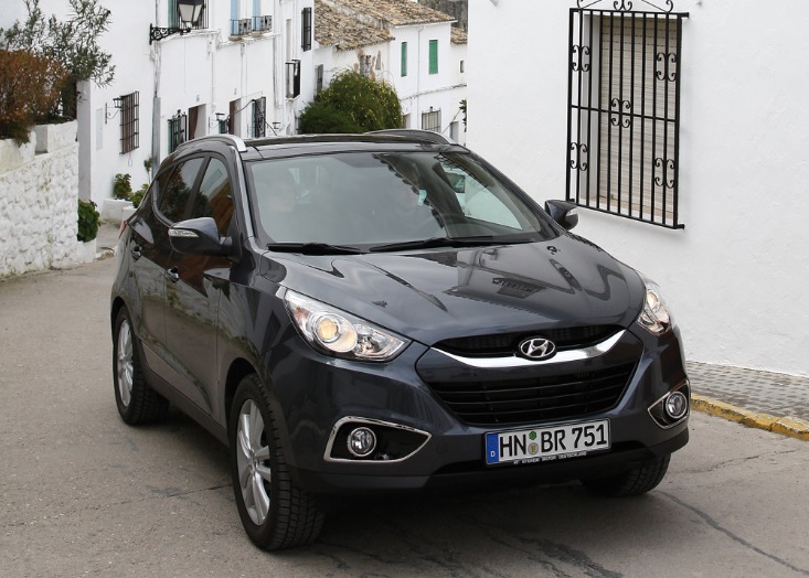 2015 Hyundai ix35 1.6 135 HP Style AT Teknik Özellikleri, Yakıt Tüketimi