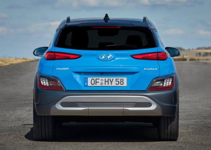 2022 Hyundai Kona 1.0 TGDi 120 HP Style DCT Teknik Özellikleri, Yakıt Tüketimi