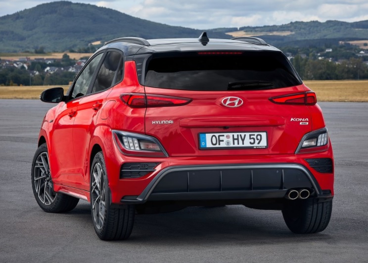 2022 Hyundai Kona SUV 1.0 TGDi (120 HP) Style DCT Teknik Özellikler, Ölçüler ve Bagaj Hacmi