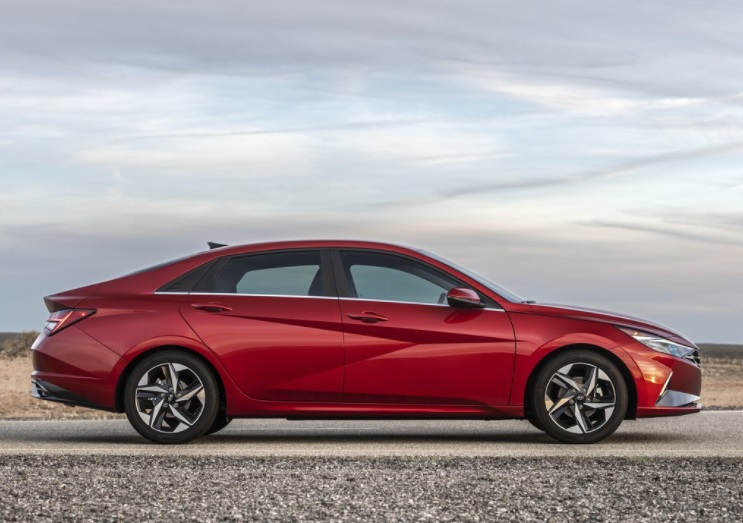 2021 Hyundai Elantra 1.6 MPI 123 HP Smart CVT Teknik Özellikleri, Yakıt Tüketimi