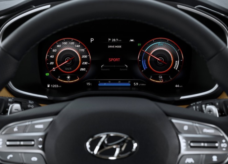 2021 Hyundai Santa Fe 1.6 Hibrit 230 HP Progressive AT Teknik Özellikleri, Yakıt Tüketimi