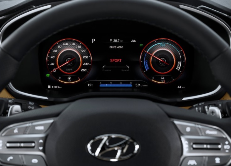 2021 Hyundai Santa Fe SUV 1.6 Hibrit (230 HP) Progressive AT Teknik Özellikler, Ölçüler ve Bagaj Hacmi