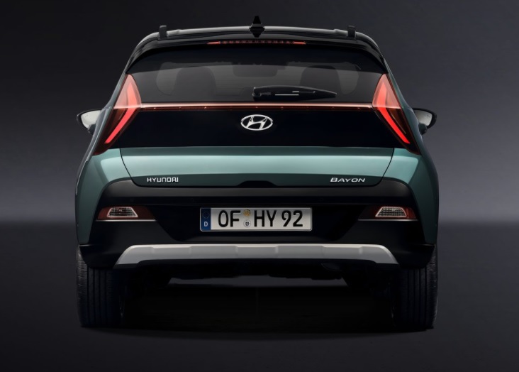 2021 Hyundai Bayon SUV 1.4 MPI (100 HP) Style Design AT Teknik Özellikler, Ölçüler ve Bagaj Hacmi
