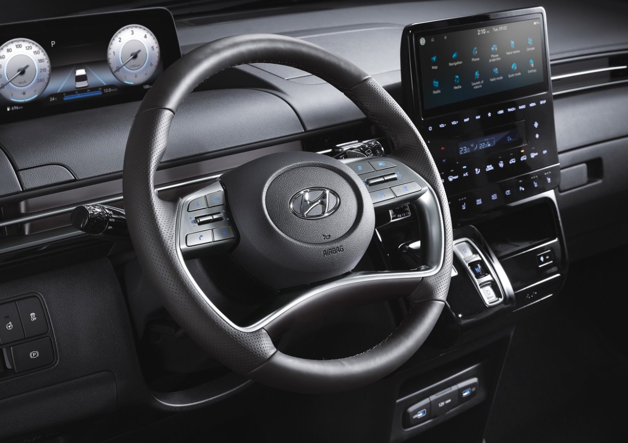 2023 Hyundai Staria Mpv 2.2 CRDi (177 HP) Elite AT Özellikleri - arabavs.com
