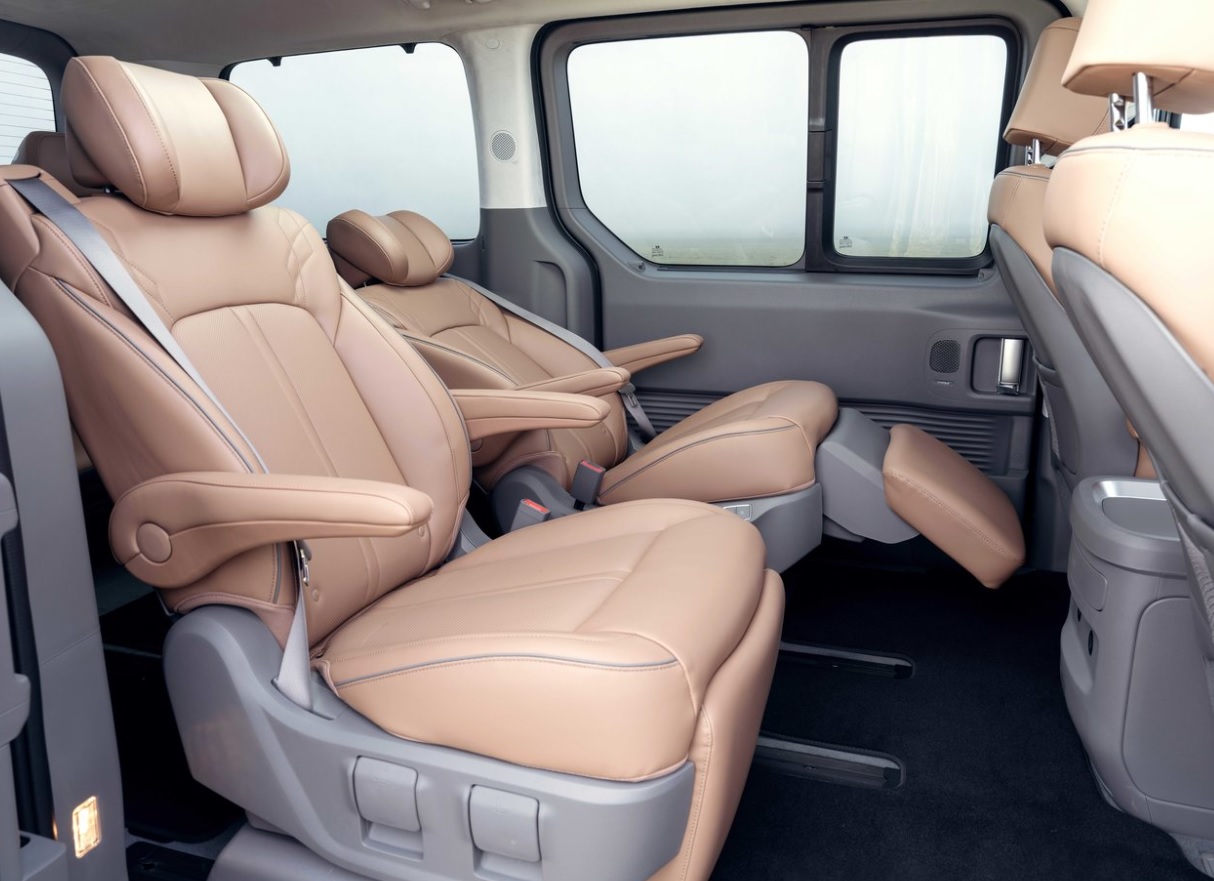 2023 Hyundai Staria Mpv 2.2 CRDi (177 HP) Elite AT Özellikleri - arabavs.com