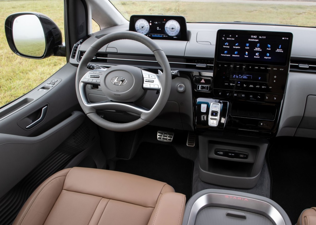 2023 Hyundai Staria 2.2 CRDi 177 HP Elite AT Teknik Özellikleri, Yakıt Tüketimi