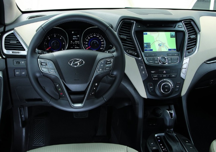 2017 Hyundai Santa Fe SUV 2.0 CRDi (184 HP) Executive Shiftronic Teknik Özellikler, Ölçüler ve Bagaj Hacmi