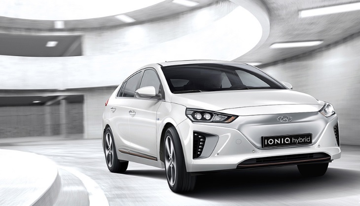 2017 Hyundai Ioniq Hatchback 5 Kapı 1.6 (141 HP) Elite Plus DCT Teknik Özellikler, Ölçüler ve Bagaj Hacmi