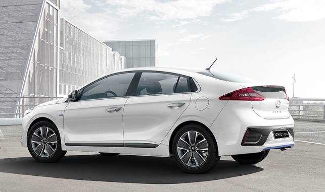 2017 Hyundai Ioniq Hatchback 5 Kapı 1.6 (141 HP) Elite Plus DCT Teknik Özellikler, Ölçüler ve Bagaj Hacmi