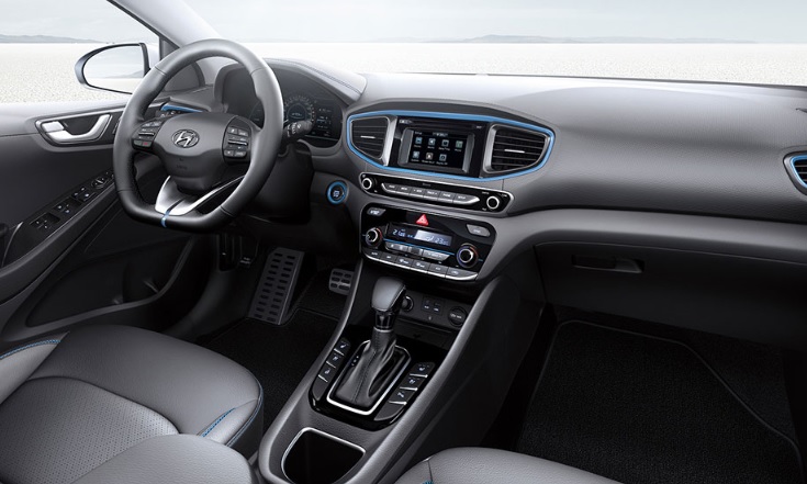 2017 Hyundai Ioniq Hatchback 5 Kapı 1.6 (141 HP) Elite Plus DCT Teknik Özellikler, Ölçüler ve Bagaj Hacmi