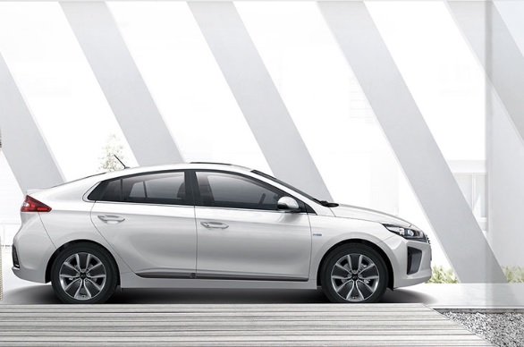 2017 Hyundai Ioniq Hatchback 5 Kapı 1.6 (141 HP) Elite Plus DCT Teknik Özellikler, Ölçüler ve Bagaj Hacmi