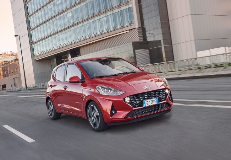 2020 Hyundai i10 Hatchback 5 Kapı 1.0 MPI (67 HP) Jump Manuel Teknik Özellikler, Ölçüler ve Bagaj Hacmi