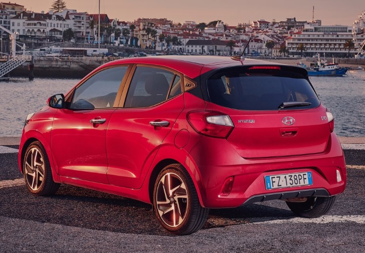 2020 Hyundai i10 Hatchback 5 Kapı 1.0 MPI (67 HP) Style AMT Teknik Özellikler, Ölçüler ve Bagaj Hacmi