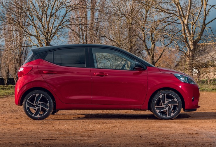 2020 Hyundai i10 1.0 MPI 67 HP Style AMT Teknik Özellikleri, Yakıt Tüketimi