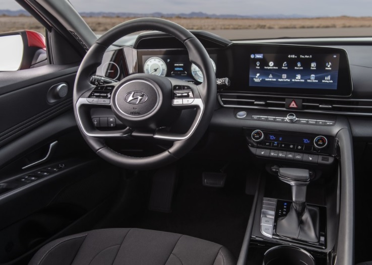 2022 Hyundai Elantra Sedan 1.6 MPI (123 HP) Elite CVT Teknik Özellikler, Ölçüler ve Bagaj Hacmi