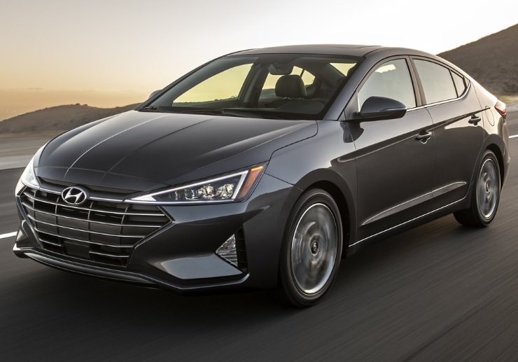 2020 Hyundai Elantra Sedan 1.6 MPi (127 HP) Style Plus Otomatik Teknik Özellikler, Ölçüler ve Bagaj Hacmi