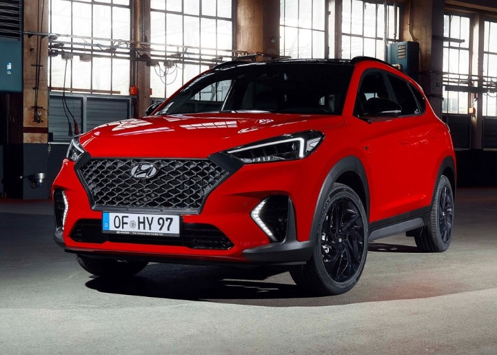 2020 Hyundai Tucson SUV 1.6 CRDI (136 HP) N Line Plus DCT Teknik Özellikler, Ölçüler ve Bagaj Hacmi