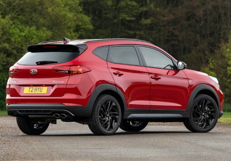 2020 Hyundai Tucson SUV 1.6 CRDI (136 HP) N Line Plus DCT Teknik Özellikler, Ölçüler ve Bagaj Hacmi