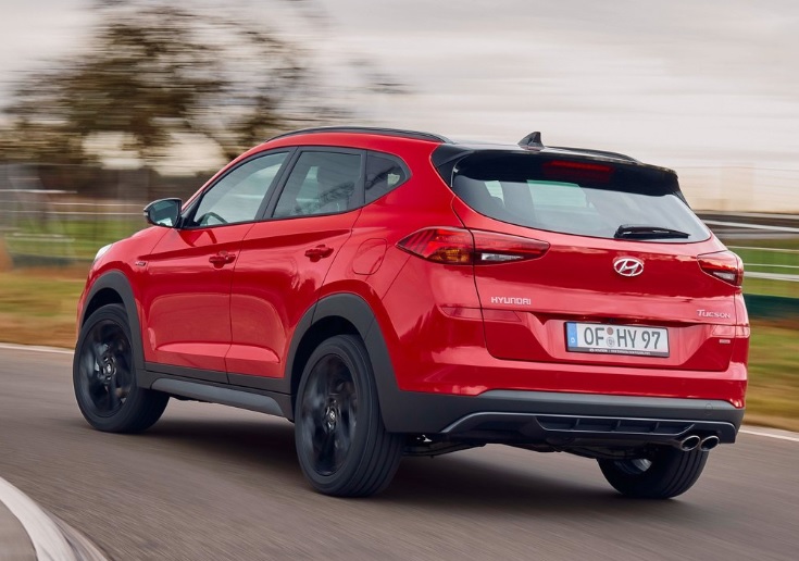 2020 Hyundai Tucson SUV 1.6T GDI (177 HP) Power Edition DCT Teknik Özellikler, Ölçüler ve Bagaj Hacmi