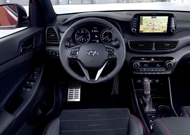 2020 Hyundai Tucson SUV 1.6 CRDI (136 HP) Elite DCT Teknik Özellikler, Ölçüler ve Bagaj Hacmi