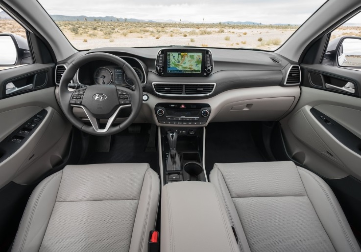 2020 Hyundai Tucson SUV 1.6 CRDI (136 HP) Elite Red DCT Teknik Özellikler, Ölçüler ve Bagaj Hacmi
