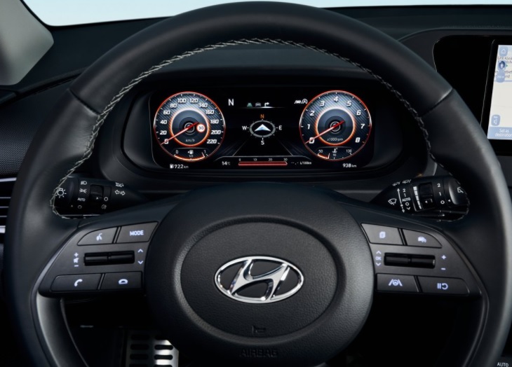 2021 Hyundai Bayon SUV 1.4 MPI (100 HP) Style Design AT Teknik Özellikler, Ölçüler ve Bagaj Hacmi