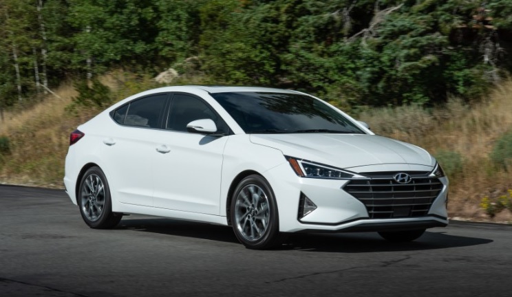 2020 Hyundai Elantra Sedan 1.6 MPi (127 HP) Style Plus Otomatik Teknik Özellikler, Ölçüler ve Bagaj Hacmi