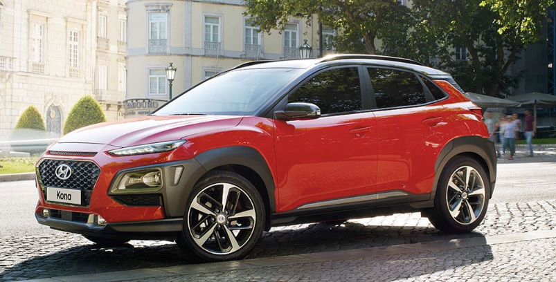 2018 Hyundai Kona SUV 1.6 (177 HP) Elite DCT Teknik Özellikler, Ölçüler ve Bagaj Hacmi