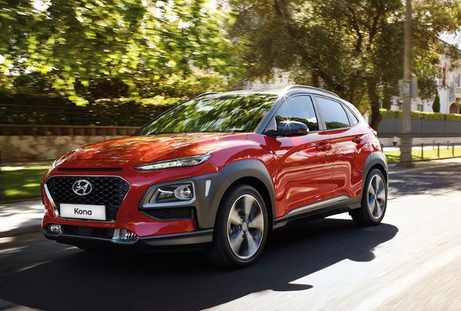 2018 Hyundai Kona SUV 1.0 (120 HP) Style Manuel Teknik Özellikler, Ölçüler ve Bagaj Hacmi