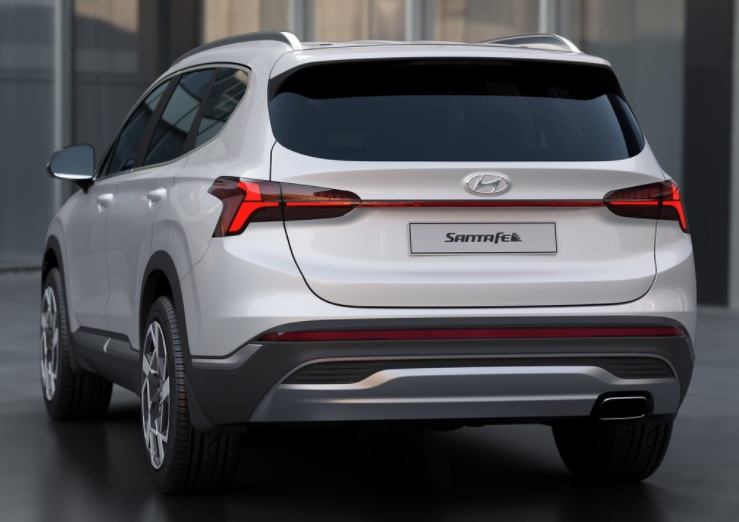 2021 Hyundai Santa Fe SUV 1.6 Hibrit (230 HP) Progressive AT Teknik Özellikler, Ölçüler ve Bagaj Hacmi