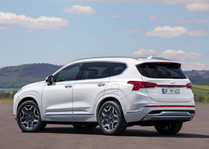 2021 Hyundai Santa Fe 1.6 Hibrit 230 HP Progressive AT Teknik Özellikleri, Yakıt Tüketimi