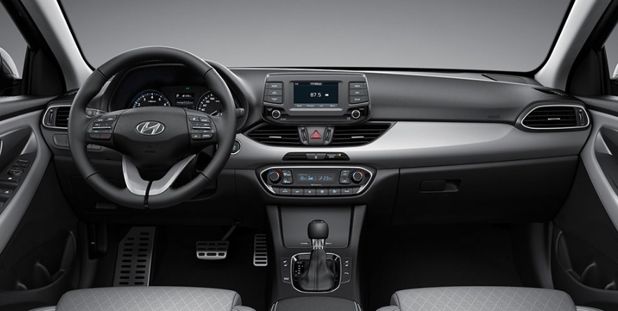 2017 Hyundai i30 Hatchback 5 Kapı 1.4 (100 HP) Style Manuel Teknik Özellikler, Ölçüler ve Bagaj Hacmi