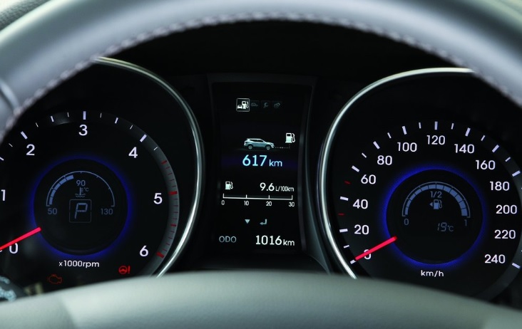 2016 Hyundai Santa Fe 2.0 CRDi 4x4 184 HP Executive Shiftronic Teknik Özellikleri, Yakıt Tüketimi