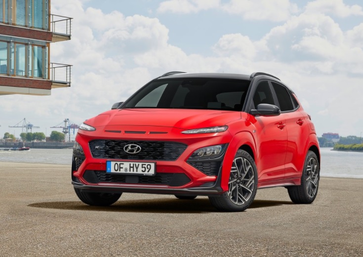 2021 Hyundai Kona 1.6 TGDi 198 HP N-Line DCT Teknik Özellikleri, Yakıt Tüketimi