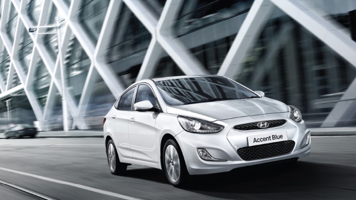 2016 Hyundai Accent Blue 1.4 100 HP Mode Plus CVT Teknik Özellikleri, Yakıt Tüketimi