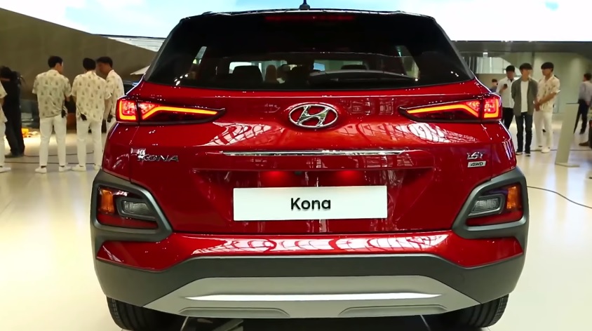 2018 Hyundai Kona SUV 1.0 (120 HP) Style Manuel Teknik Özellikler, Ölçüler ve Bagaj Hacmi
