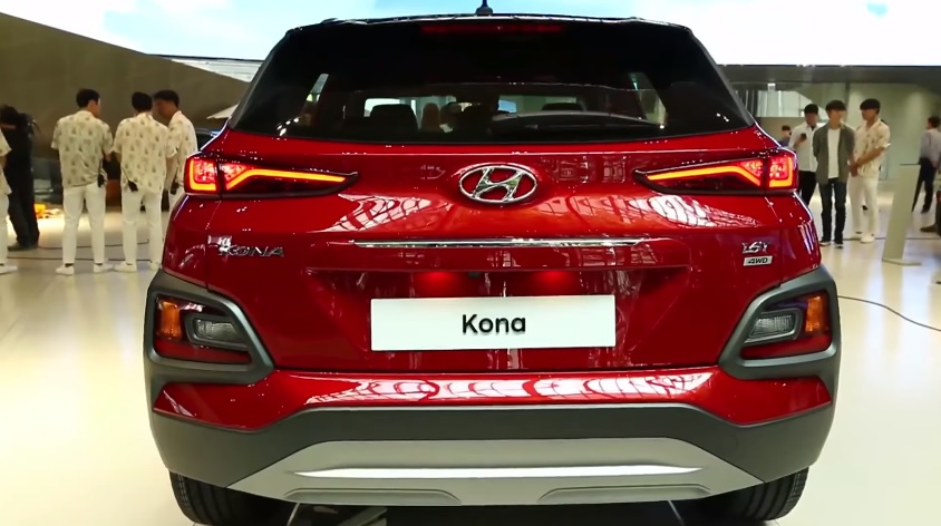 2018 Hyundai Kona SUV 1.6 (177 HP) Elite DCT Teknik Özellikler, Ölçüler ve Bagaj Hacmi