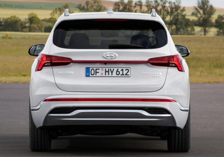 2021 Hyundai Santa Fe SUV 1.6 Hibrit (230 HP) Progressive AT Teknik Özellikler, Ölçüler ve Bagaj Hacmi