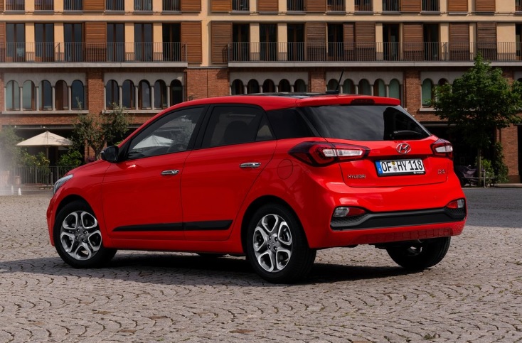 2020 Hyundai i20 Hatchback 5 Kapı 1.2 MPI (84 HP) Style Manuel Teknik Özellikler, Ölçüler ve Bagaj Hacmi