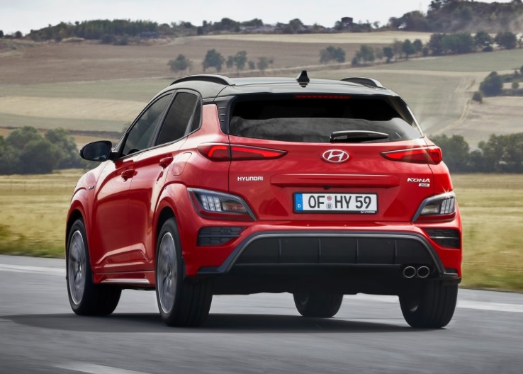 2023 Hyundai Kona 1.0 TGDi 120 HP Style DCT Teknik Özellikleri, Yakıt Tüketimi