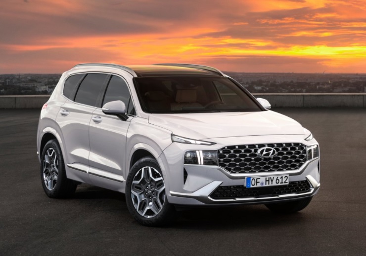 2021 Hyundai Santa Fe 1.6 Hibrit Progressive Özellikleri