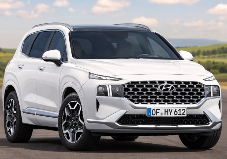 2021 Hyundai Santa Fe SUV 1.6 Hibrit (230 HP) Progressive AT Teknik Özellikler, Ölçüler ve Bagaj Hacmi